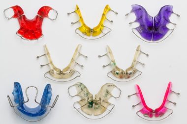 Съемные аппараты в ортодонтии